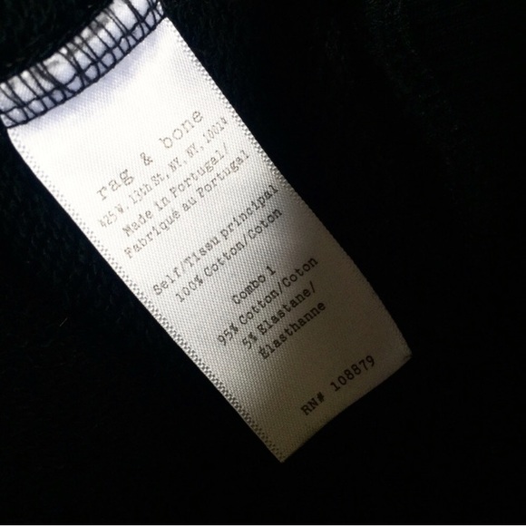 rag & bone/JEAN Amoeba Pullover Sweatshirt - Picture 7 of 8